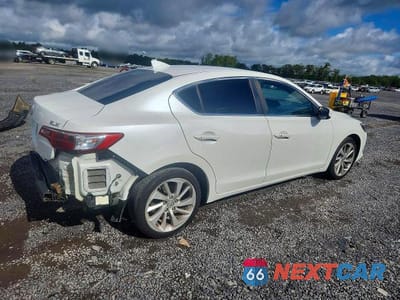 Trzecie zdjęcie samochodu z tyłu: 2018 ACURA ILX PREMIUM VIN:19UDE2F79JA007013 - miniatura