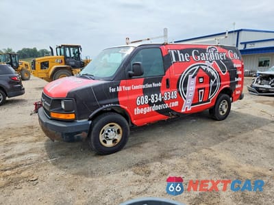 2009 CHEVROLET EXPRESS G2500 1GCGG25C391113876 - główne zdjęcie licytacji z USA - miniatura