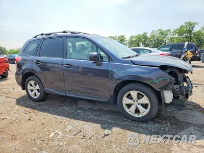 Czwarte zdjęcie samochodu z boku: 2015 SUBARU FORESTER 2.5I PREMIUM VIN:JF2SJAFCXFH429512 - miniatura