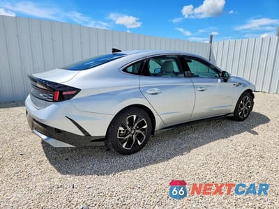 Trzecie zdjęcie samochodu z tyłu: 2025 HYUNDAI SONATA SEL VIN:KMHL64JA1SA496185 - miniatura