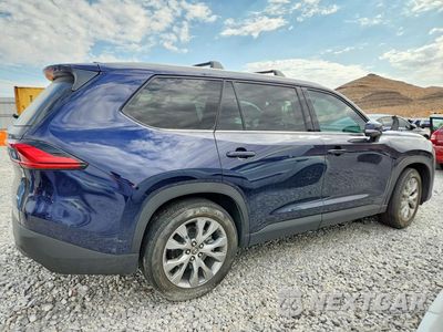 Trzecie zdjęcie samochodu z tyłu: 2024 TOYOTA GRAND HIGHLANDER LIMITED VIN:5TDAAAB50RS015494 - miniatura