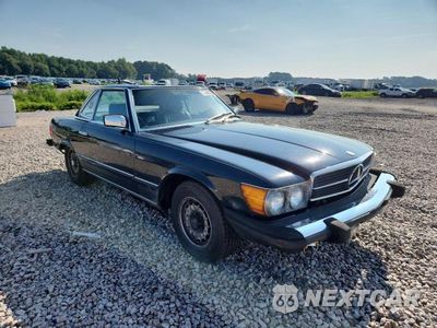 Czwarte zdjęcie samochodu z boku: 1982 MERCEDES-BENZ 380 SL VIN:WDBBA45A5CB013784 - miniatura