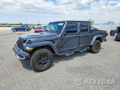 2023 JEEP GLADIATOR SPORT 1C6HJTAG4PL548399 - główne zdjęcie licytacji z USA - miniatura
