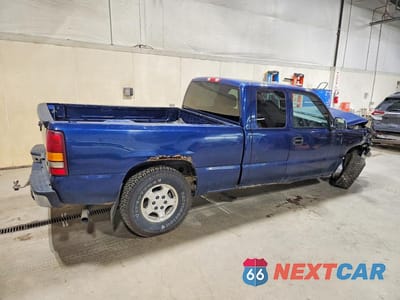 Trzecie zdjęcie samochodu z tyłu: 2001 CHEVROLET SILVERADO K1500 VIN:1GCEK19T81E221207 - miniatura
