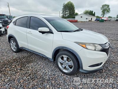 Czwarte zdjęcie samochodu z boku: 2016 HONDA HR-V EXL VIN:3CZRU6H70GM734607 - miniatura