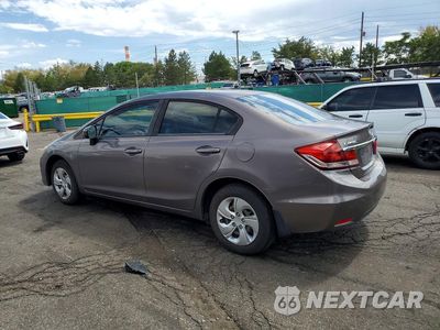 Drugie zdjęcie samochodu z przodu: 2014 HONDA CIVIC LX VIN:19XFB2F50EE015616 - miniatura