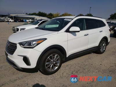 2018 HYUNDAI SANTA FE SE KM8SM4HF2JU271810 - główne zdjęcie licytacji z USA - miniatura