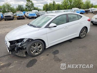 2018 HYUNDAI ELANTRA VALUE EDITION 5NPD84LFXJH316382 - główne zdjęcie licytacji z USA - miniatura