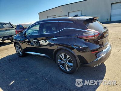 Drugie zdjęcie samochodu z przodu: 2019 NISSAN MURANO PLATINUM VIN:5N1AZ2MS5KN160765 - miniatura