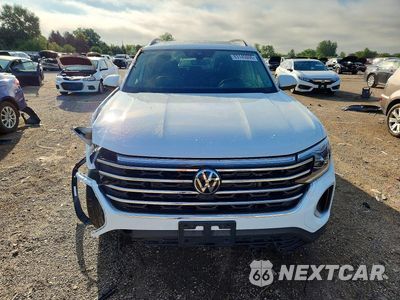 Piąte zdjęcie samochodu w środku: 2025 VOLKSWAGEN ATLAS SE VIN:1V2KR2CA3SC520787 - miniatura