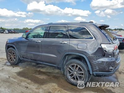 Drugie zdjęcie samochodu z przodu: 2017 JEEP GRAND CHEROKEE LIMITED VIN:1C4RJFBGXHC892432 - miniatura