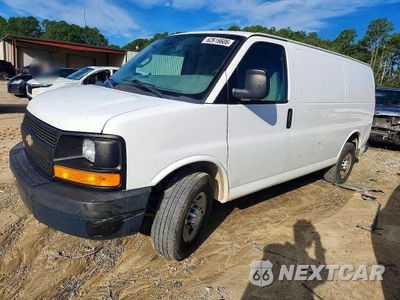 2016 CHEVROLET EXPRESS 2500 CARGO DELIVERY VAN 1GCWGAFF1G1232909 - główne zdjęcie licytacji z USA - miniatura