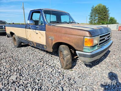 Czwarte zdjęcie samochodu z boku: 1988 FORD F150 VIN:1FTEF15N3JNA22836 - miniatura