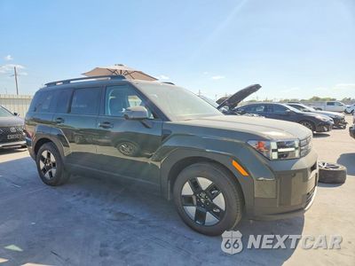 Czwarte zdjęcie samochodu z boku: 2026 HYUNDAI SANTA FE HYBRID SEL VIN:5NMP2DG12TH104315 - miniatura