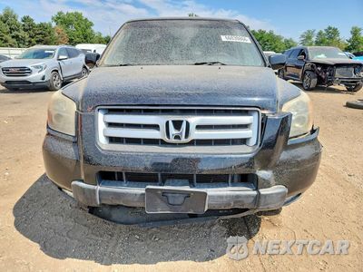 Piąte zdjęcie samochodu w środku: 2007 HONDA PILOT EXL VIN:5FNYF18577B023066 - miniatura