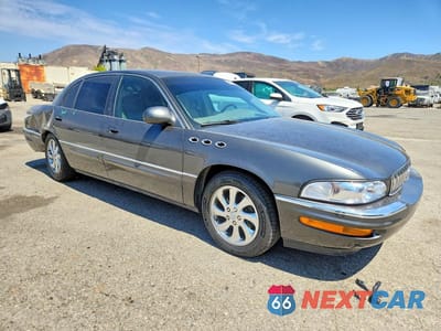 Czwarte zdjęcie samochodu z boku: 2003 BUICK PARK AVENUE ULTRA VIN:1G4CU541834184288 - miniatura