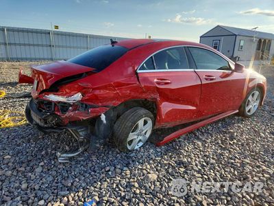 Trzecie zdjęcie samochodu z tyłu: 2016 MERCEDES-BENZ CLA 250 VIN:WDDSJ4EBXGN369085 - miniatura