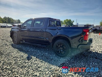 Drugie zdjęcie samochodu z przodu: 2024 CHEVROLET SILVERADO K1500 RST VIN:1GCUDEED7RZ374483 - miniatura