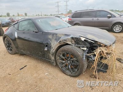 Czwarte zdjęcie samochodu z boku: 2015 NISSAN 370Z BASE VIN:JN1AZ4EH9FM444496 - miniatura