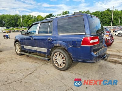 Drugie zdjęcie samochodu z przodu: 2009 LINCOLN NAVIGATOR VIN:5LMFU28509EJ00523 - miniatura