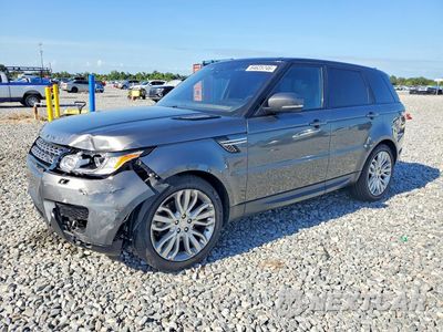 2017 LAND ROVER RANGE ROVER SPORT HSE SALWR2FK9HA687935 - główne zdjęcie licytacji z USA - miniatura