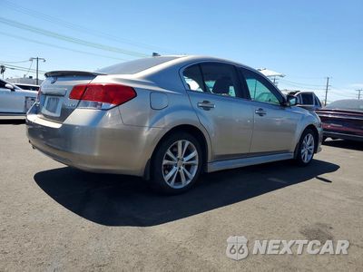 Trzecie zdjęcie samochodu z tyłu: 2014 SUBARU LEGACY 2.5I PREMIUM VIN:4S3BMCC64E3035483 - miniatura