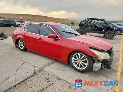 Czwarte zdjęcie samochodu z boku: 2007 INFINITI G35 X VIN:JNKBV61F17M821724 - miniatura