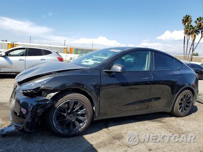2024 TESLA MODEL Y 7SAYGDED3RF057666 - główne zdjęcie licytacji z USA - miniatura