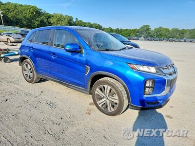 Czwarte zdjęcie samochodu z boku: 2024 MITSUBISHI OUTLANDER SPORT S/SE VIN:JA4ARUAU7RU011998 - miniatura