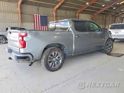 Trzecie zdjęcie samochodu z tyłu: 2026 CHEVROLET SILVERADO C1500 RST VIN:1GCPADED3TZ320542 - miniatura