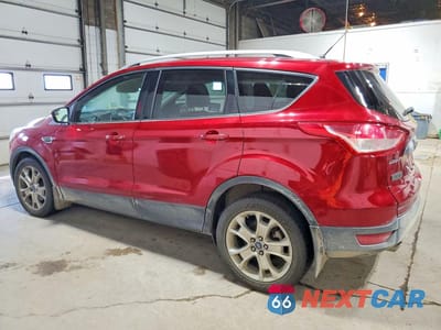 Drugie zdjęcie samochodu z przodu: 2015 FORD ESCAPE TITANIUM VIN:1FMCU9JX1FUB49340 - miniatura