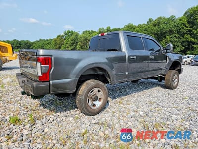 Trzecie zdjęcie samochodu z tyłu: 2019 FORD F350 SUPER DUTY VIN:1FT8W3BT5KEC65562 - miniatura