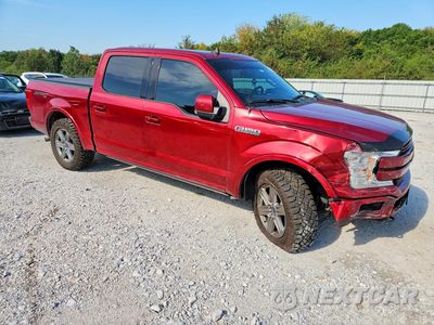 Czwarte zdjęcie samochodu z boku: 2019 FORD F150 SUPERCREW VIN:1FTEW1EP5KFB91771 - miniatura