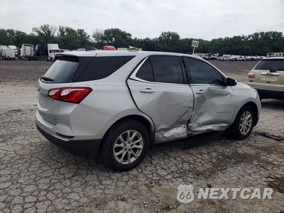 Trzecie zdjęcie samochodu z tyłu: 2018 CHEVROLET EQUINOX LT VIN:3GNAXJEV6JL117474 - miniatura