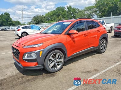 2019 HYUNDAI KONA LIMITED KM8K3CA5XKU364042 - główne zdjęcie licytacji z USA - miniatura