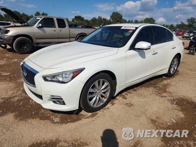 2017 INFINITI Q50 3.0T PREMIUM JN1EV7AR9HM832540 - główne zdjęcie licytacji z USA - miniatura