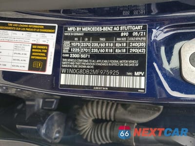 Zdjęcie 13 z 13 samochodu: 2021 MERCEDES-BENZ GLC 300 VIN:W1N0G8DB2MF975925 - miniatura