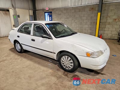 Czwarte zdjęcie samochodu z boku: 2000 TOYOTA COROLLA VE VIN:2T1BR18E7YC295183 - miniatura