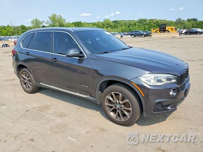 Czwarte zdjęcie samochodu z boku: 2015 BMW X5 XDRIVE35I VIN:5UXKR0C52F0P00633 - miniatura