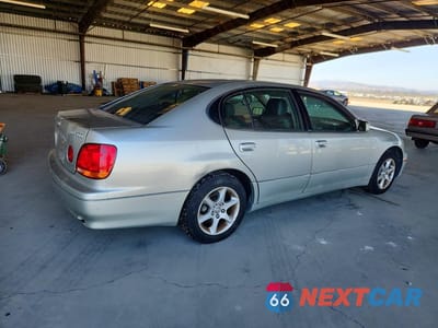Trzecie zdjęcie samochodu z tyłu: 2002 LEXUS GS 300 VIN:JT8BD69S820166823 - miniatura