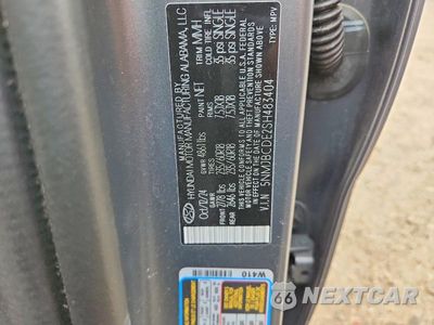 Zdjęcie 12 z 12 samochodu: 2025 HYUNDAI TUCSON SEL VIN:5NMJBCDE2SH483404 - miniatura