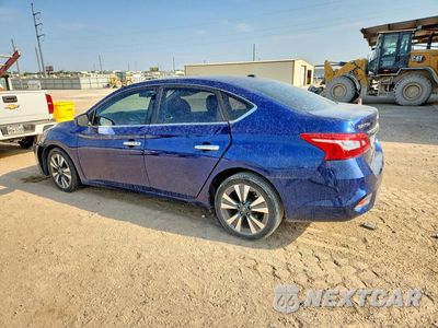 Drugie zdjęcie samochodu z przodu: 2019 NISSAN SENTRA SV VIN:3N1AB7AP6KY213887 - miniatura