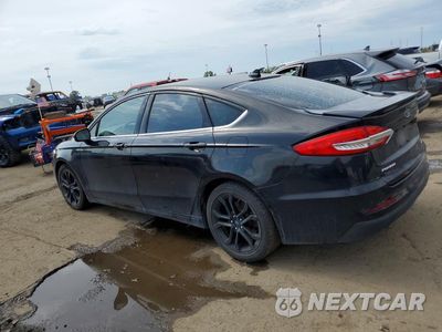 Drugie zdjęcie samochodu z przodu: 2020 FORD FUSION SE VIN:3FA6P0HD6LR124622 - miniatura