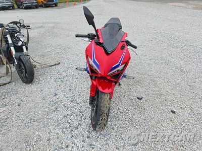 Drugie zdjęcie samochodu z przodu: 2024 HONDA CBR650 R VIN:MLHRH155XR5000109 - miniatura