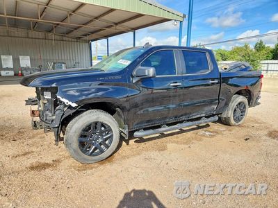 2023 CHEVROLET SILVERADO C1500 CUSTOM 1GCPABEK7PZ142577 - główne zdjęcie licytacji z USA - miniatura