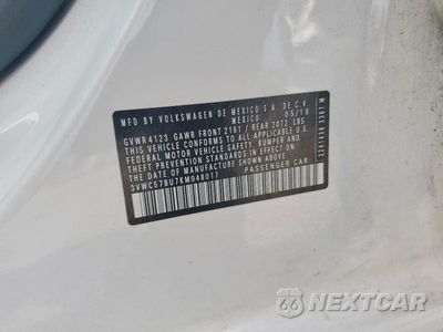 Zdjęcie 23 z 24 samochodu: 2019 VOLKSWAGEN JETTA S VIN:3VWC57BU7KM048017 - miniatura