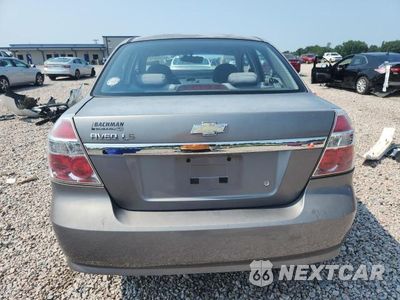 Zdjęcie 6 z 12 samochodu: 2007 CHEVROLET AVEO BASE VIN:KL1TD566X7B056222 - miniatura