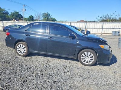 Czwarte zdjęcie samochodu z boku: 2012 TOYOTA COROLLA LE VIN:2T1BU4EEXCC786022 - miniatura