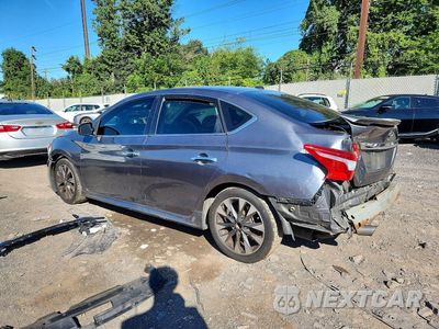 Drugie zdjęcie samochodu z przodu: 2018 NISSAN SENTRA SR TURBO VIN:3N1CB7APXJY201376 - miniatura