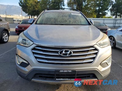 Piąte zdjęcie samochodu w środku: 2014 HYUNDAI SANTA FE GLS VIN:KM8SN4HF0EU062536 - miniatura
